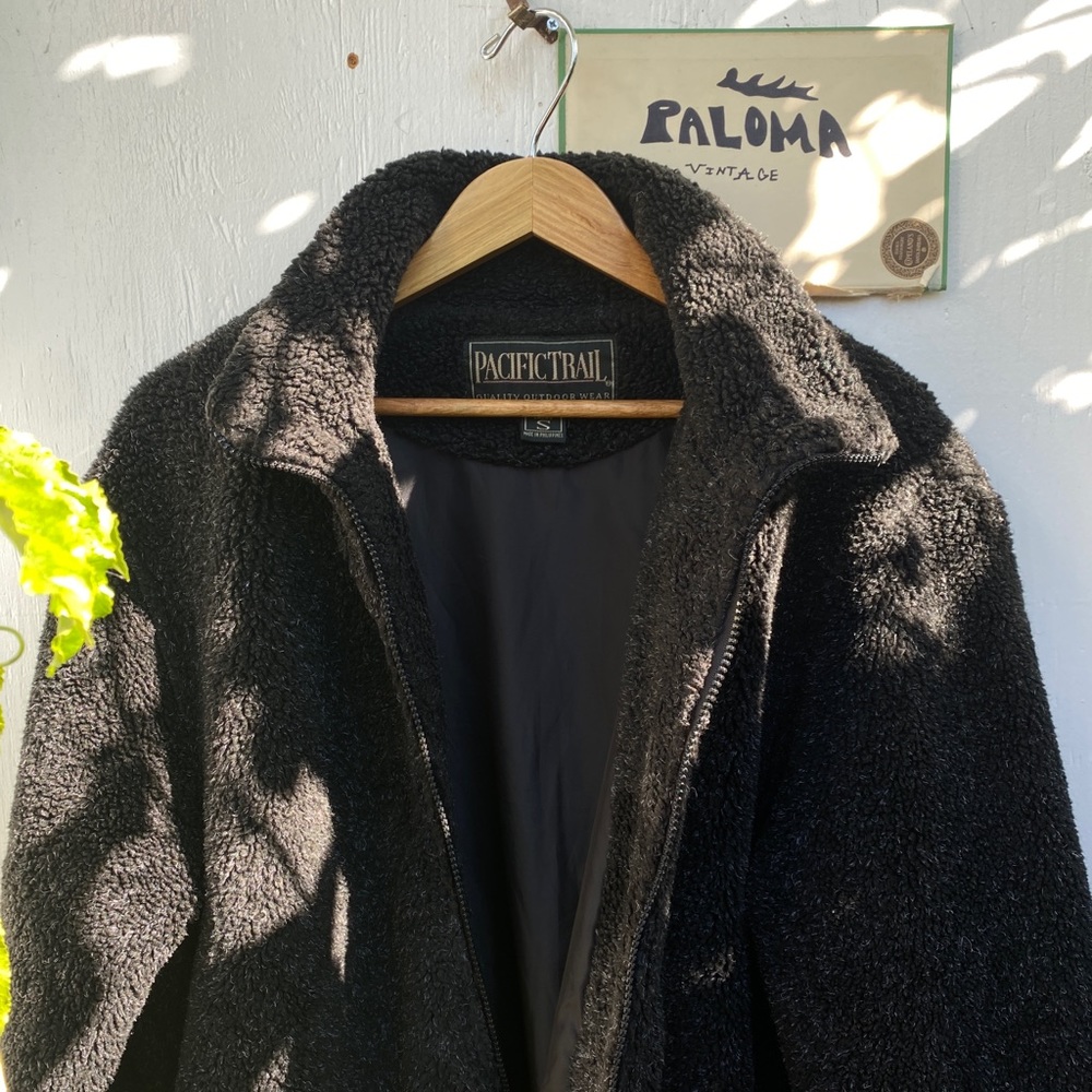 Vintage Pacific Trail Fleece Sherpa Jacket